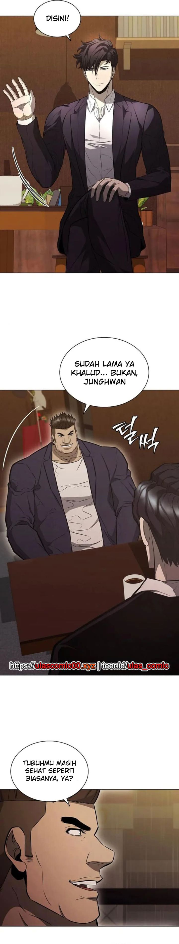 The Former Mercenary’s Life as a Prosecutor Chapter 05 page 84