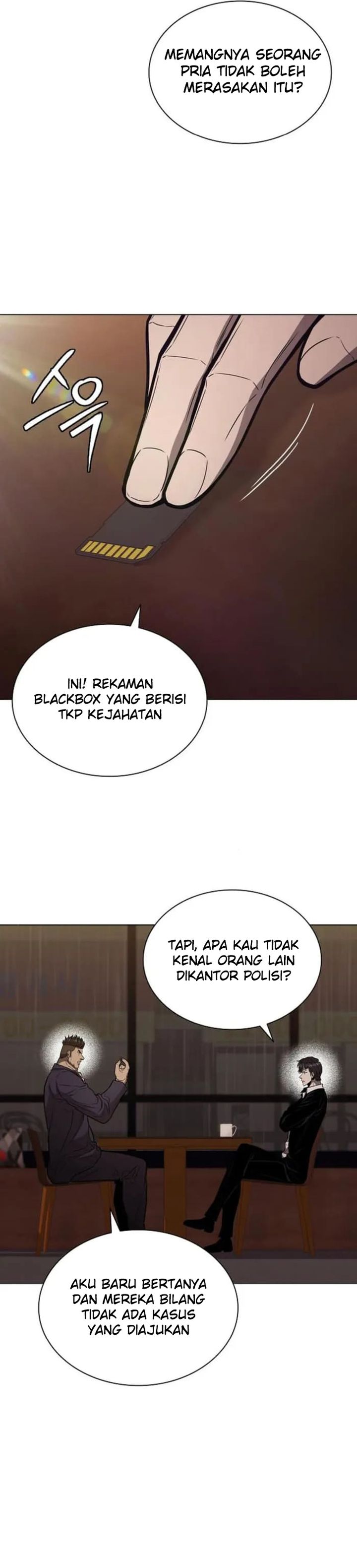 The Former Mercenary’s Life as a Prosecutor Chapter 05 page 86