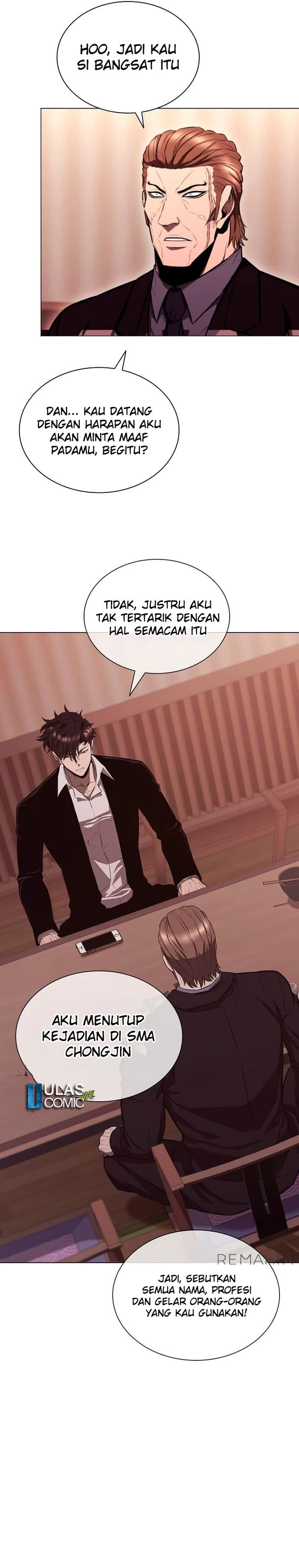 The Former Mercenary’s Life as a Prosecutor Chapter 06 page 64
