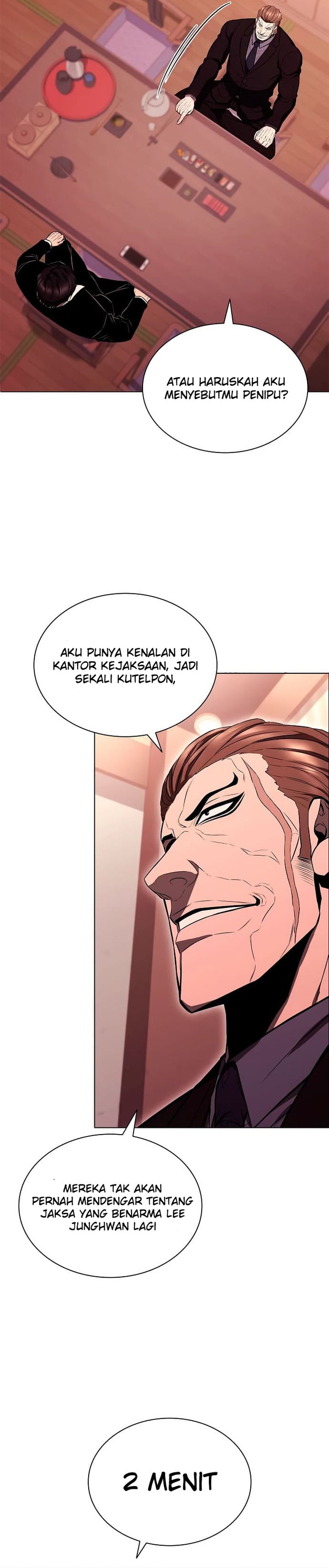 The Former Mercenary’s Life as a Prosecutor Chapter 06 page 68