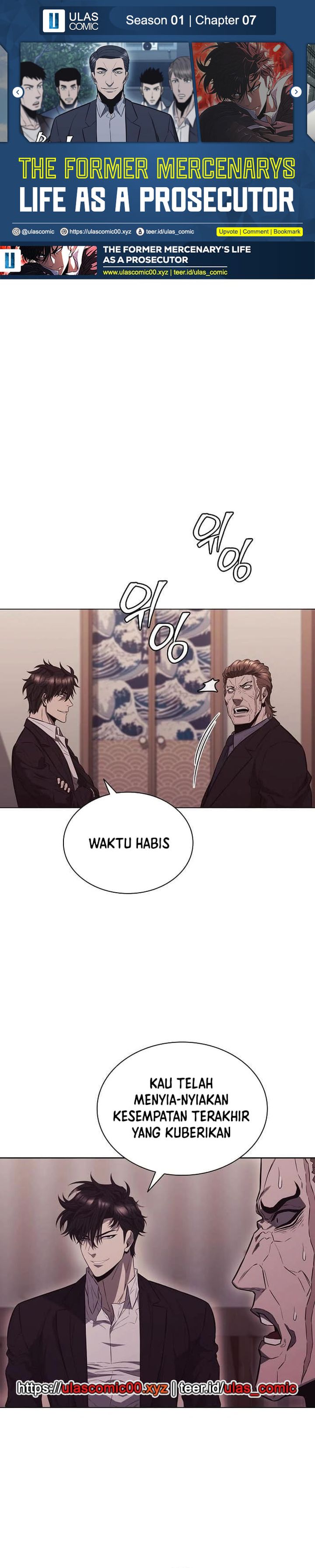 The Former Mercenary’s Life as a Prosecutor Chapter 07 page 2