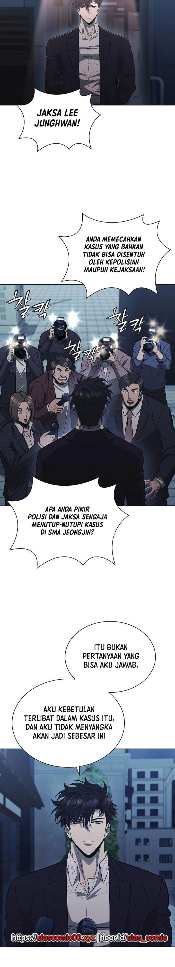 The Former Mercenary’s Life as a Prosecutor Chapter 07 page 54