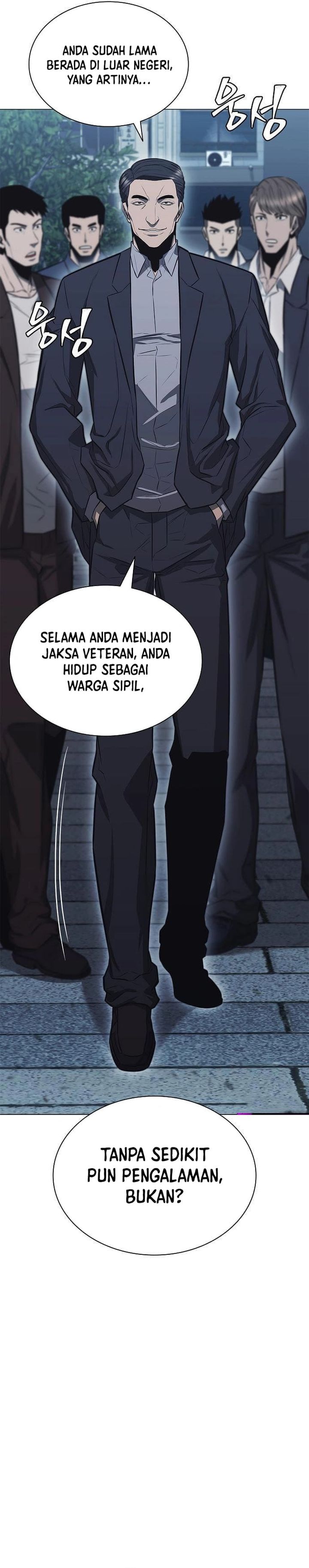 The Former Mercenary’s Life as a Prosecutor Chapter 07 page 60