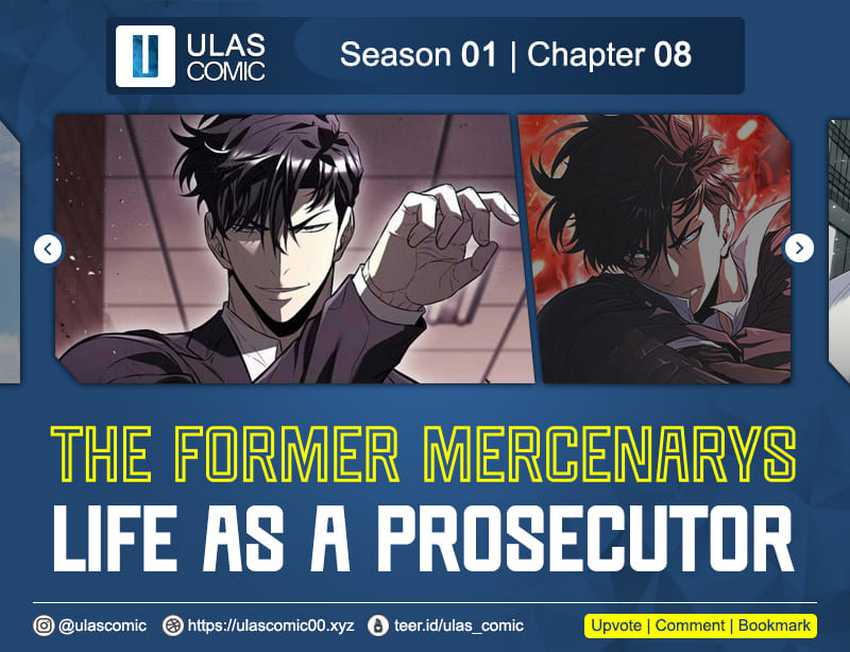 The Former Mercenary’s Life as a Prosecutor Chapter 08 page 2