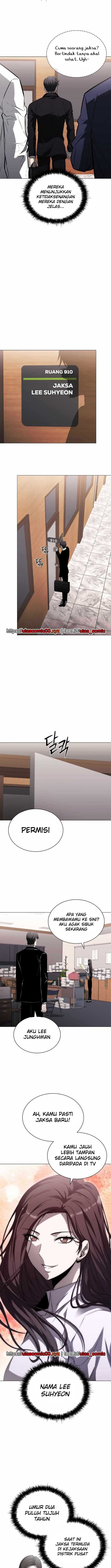 The Former Mercenary’s Life as a Prosecutor Chapter 09 page 16