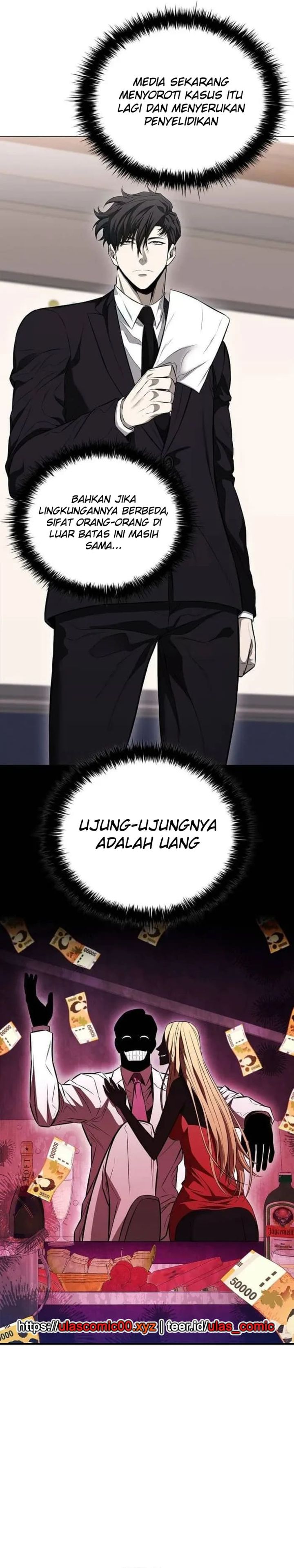 The Former Mercenary’s Life as a Prosecutor Chapter 10 page 22