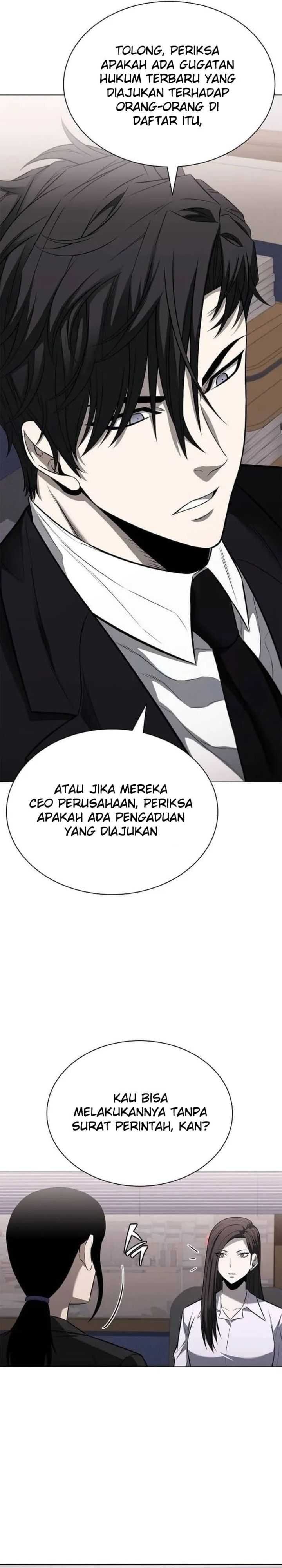 The Former Mercenary’s Life as a Prosecutor Chapter 10 page 30