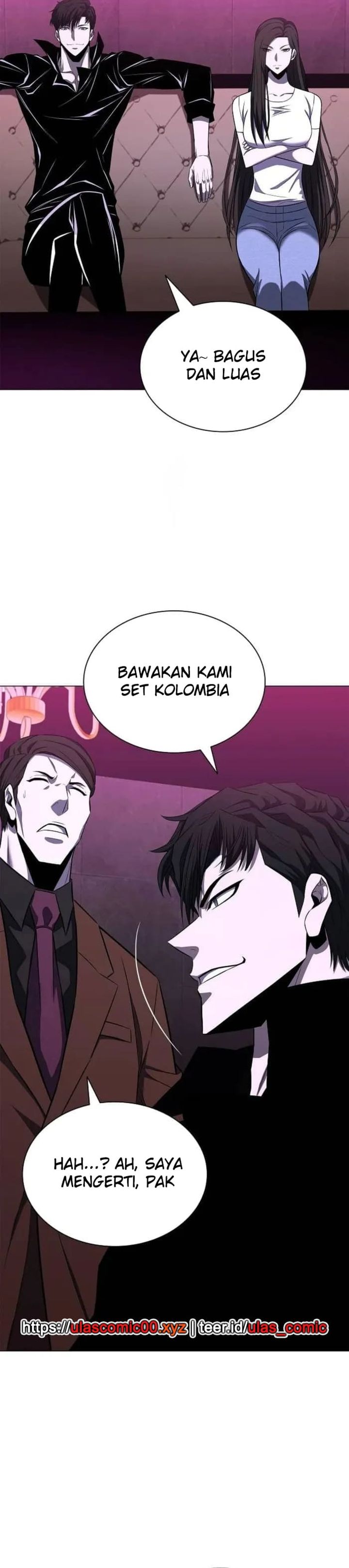 The Former Mercenary’s Life as a Prosecutor Chapter 10 page 50