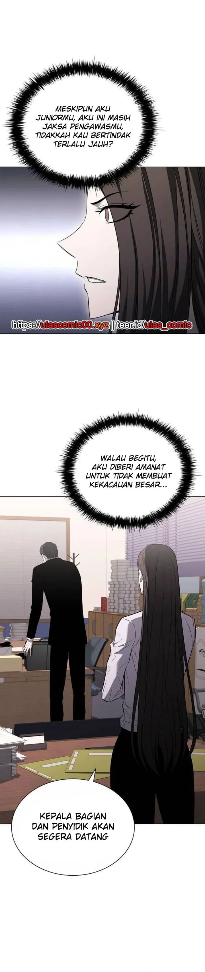 The Former Mercenary’s Life as a Prosecutor Chapter 10 page 6