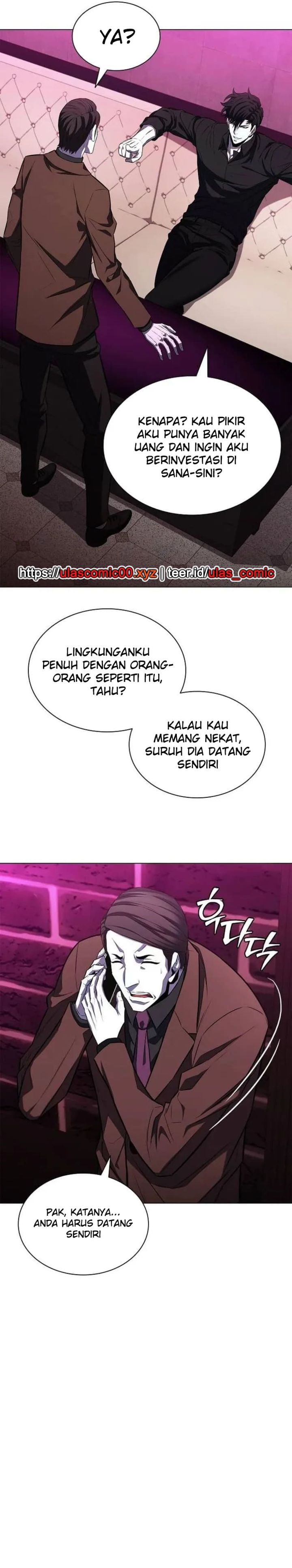 The Former Mercenary’s Life as a Prosecutor Chapter 10 page 60