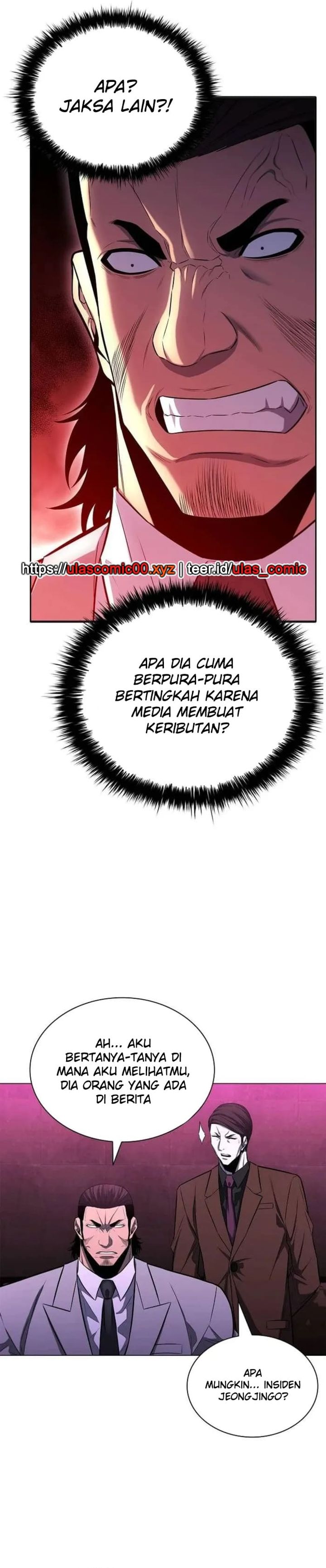 The Former Mercenary’s Life as a Prosecutor Chapter 10 page 68