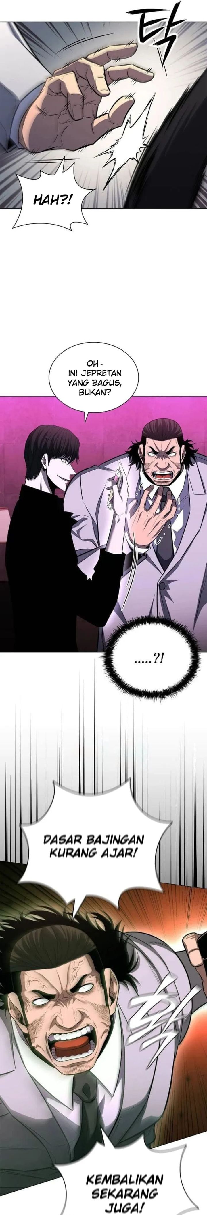 The Former Mercenary’s Life as a Prosecutor Chapter 10 page 72