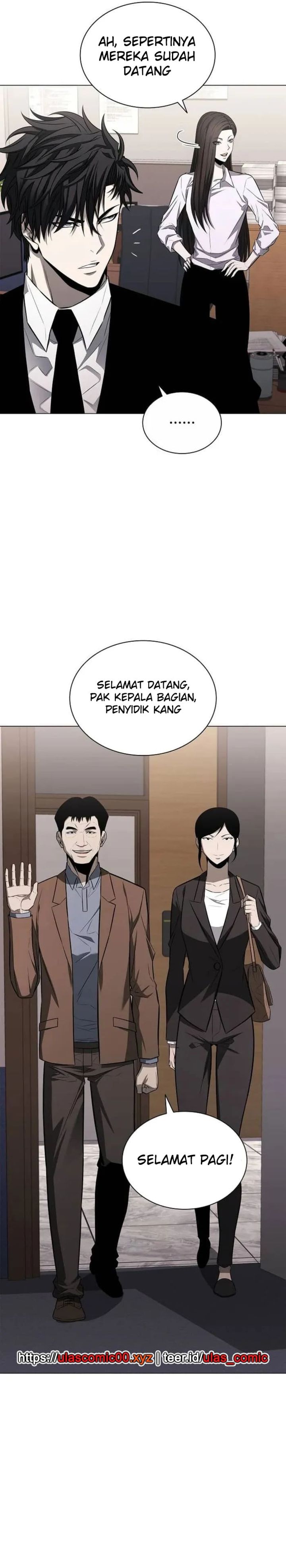 The Former Mercenary’s Life as a Prosecutor Chapter 10 page 10