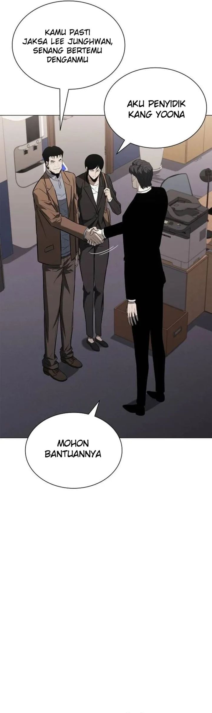 The Former Mercenary’s Life as a Prosecutor Chapter 10 page 12