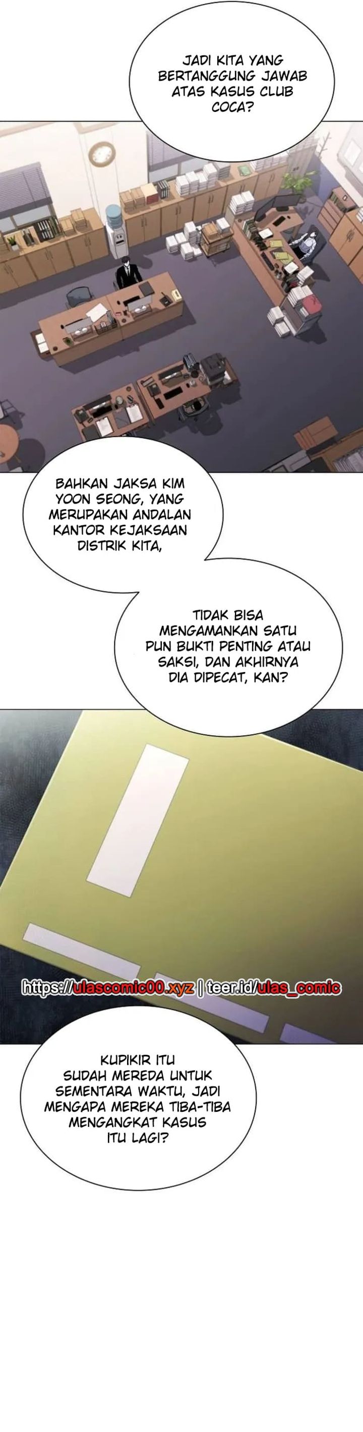 The Former Mercenary’s Life as a Prosecutor Chapter 10 page 14