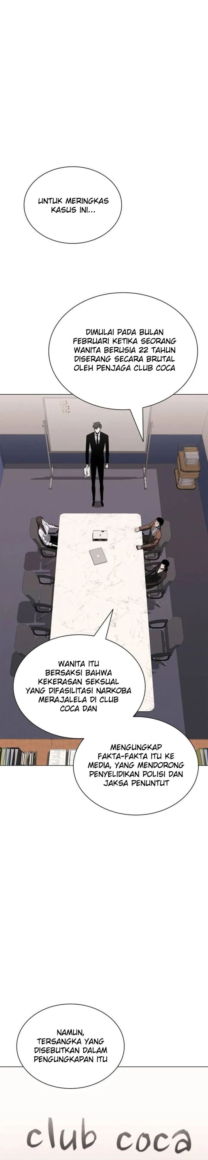 The Former Mercenary’s Life as a Prosecutor Chapter 10 page 18