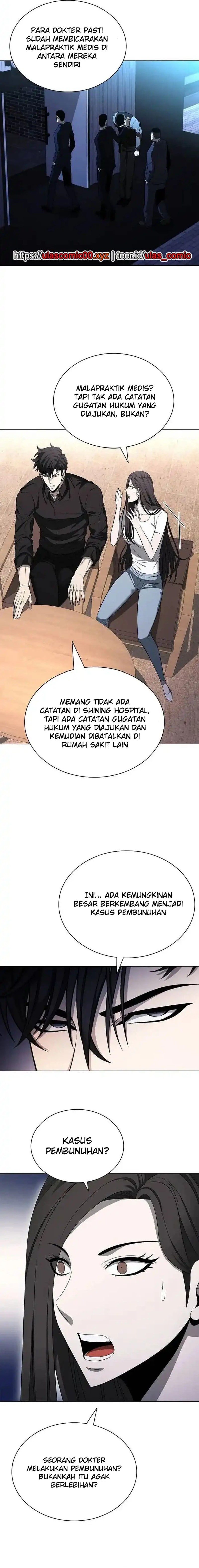 The Former Mercenary’s Life as a Prosecutor Chapter 11 page 22