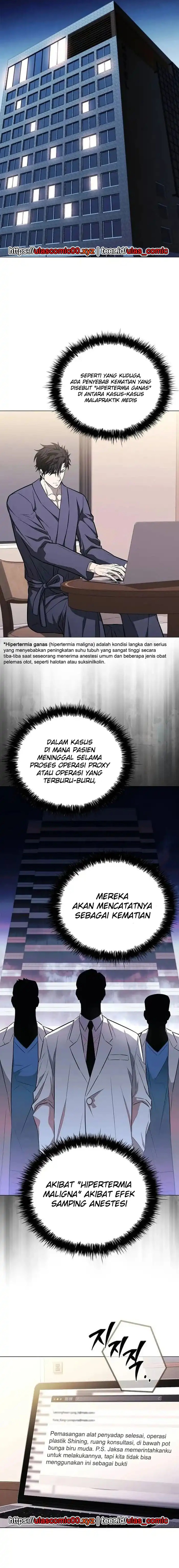 The Former Mercenary’s Life as a Prosecutor Chapter 11 page 30