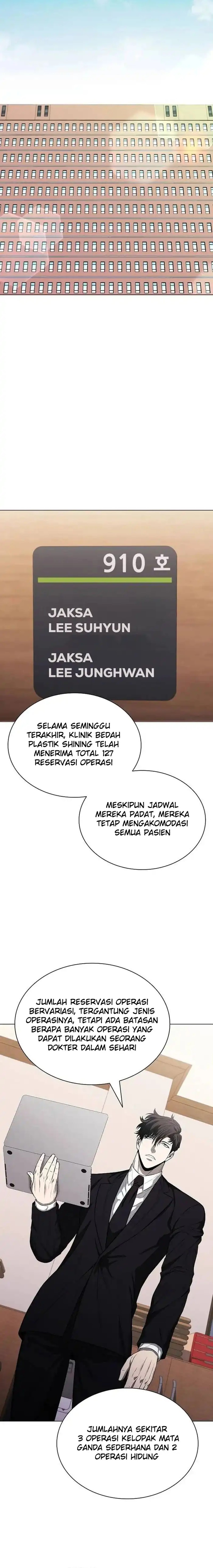 The Former Mercenary’s Life as a Prosecutor Chapter 11 page 34