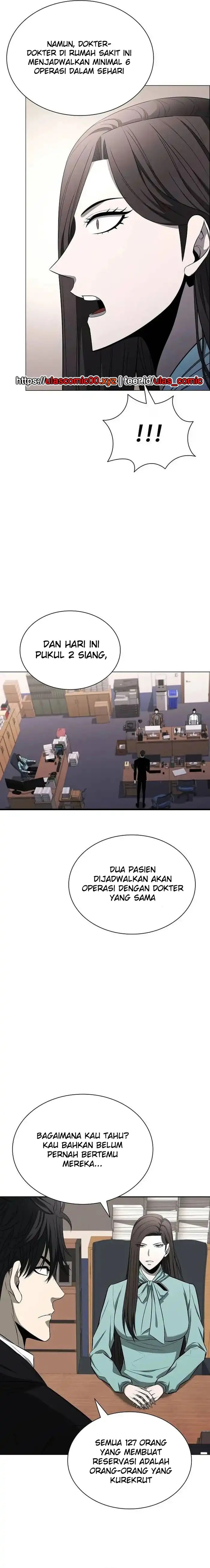 The Former Mercenary’s Life as a Prosecutor Chapter 11 page 36