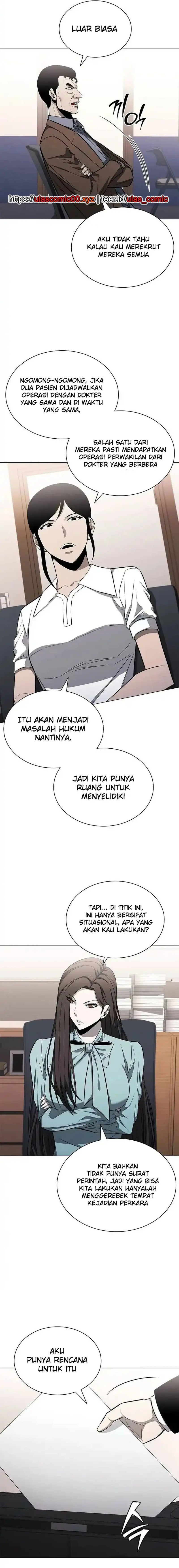 The Former Mercenary’s Life as a Prosecutor Chapter 11 page 38