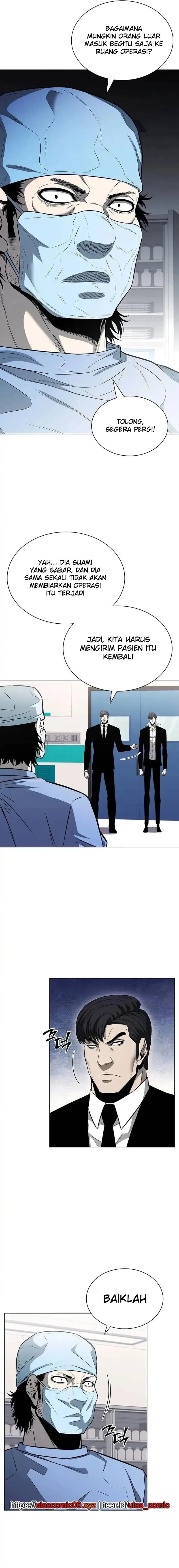 The Former Mercenary’s Life as a Prosecutor Chapter 11 page 50