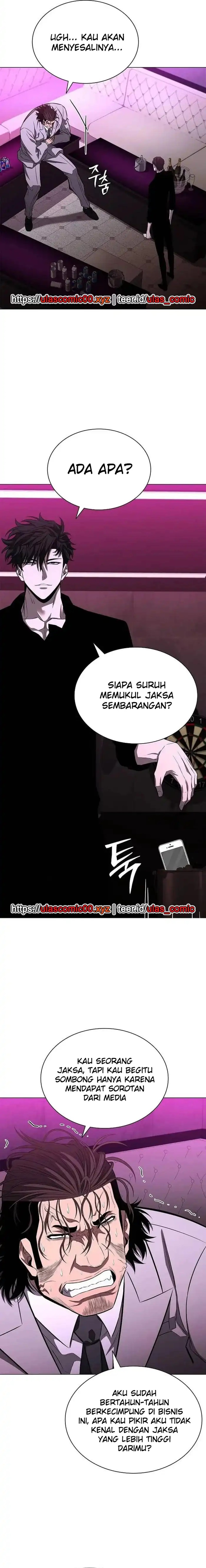 The Former Mercenary’s Life as a Prosecutor Chapter 11 page 6