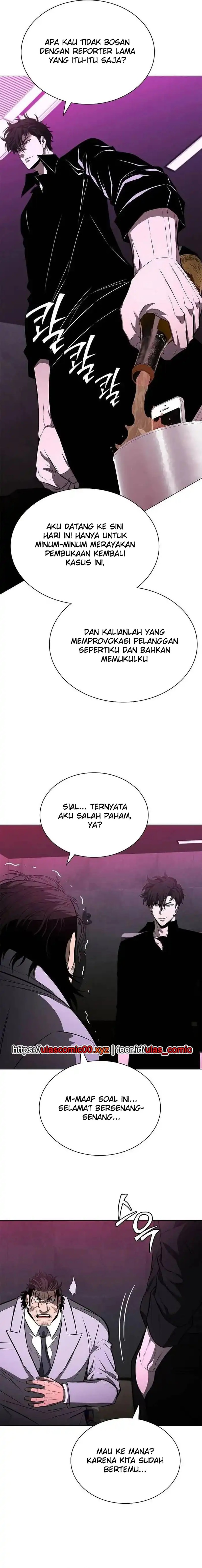 The Former Mercenary’s Life as a Prosecutor Chapter 11 page 8