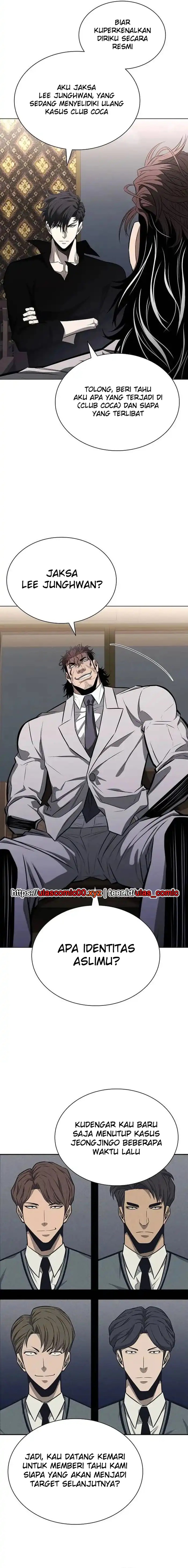 The Former Mercenary’s Life as a Prosecutor Chapter 11 page 12