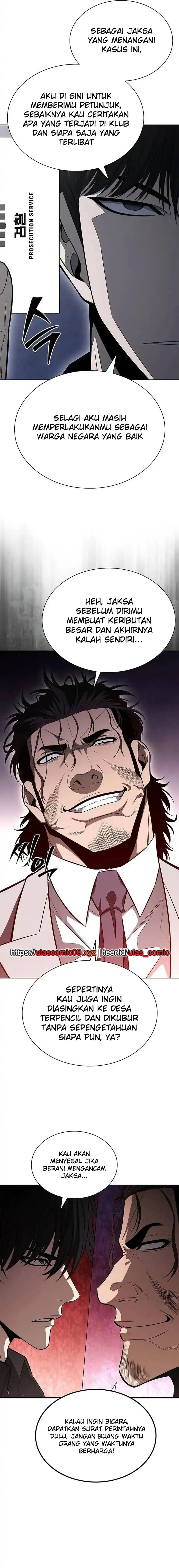 The Former Mercenary’s Life as a Prosecutor Chapter 11 page 14