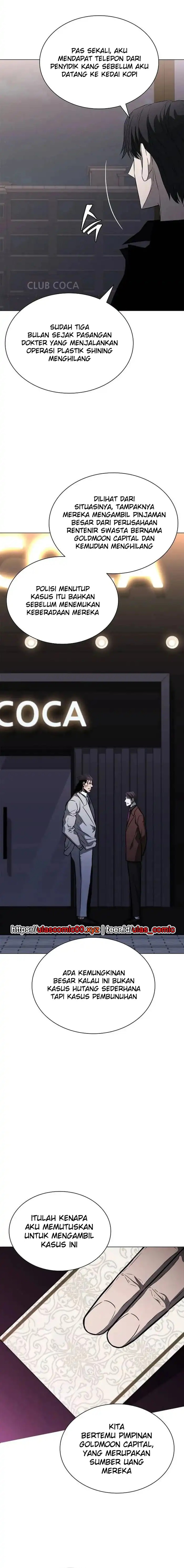 The Former Mercenary’s Life as a Prosecutor Chapter 11 page 18