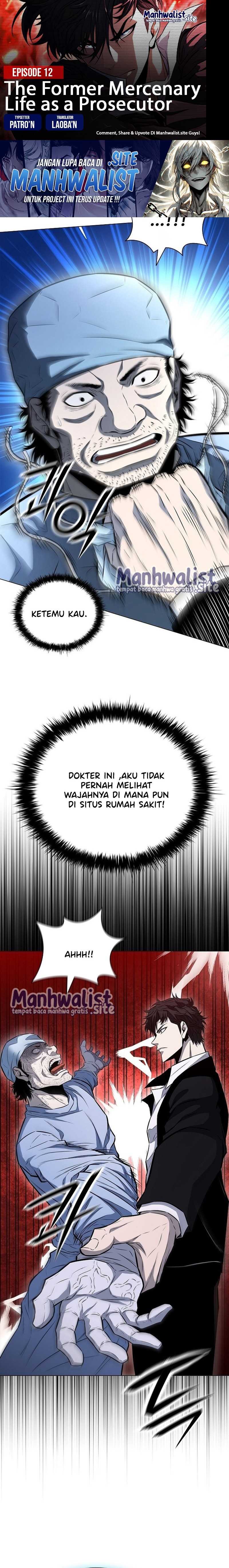 Baca The Former Mercenary's Life as a Prosecutor - Chapter 12 halaman 1