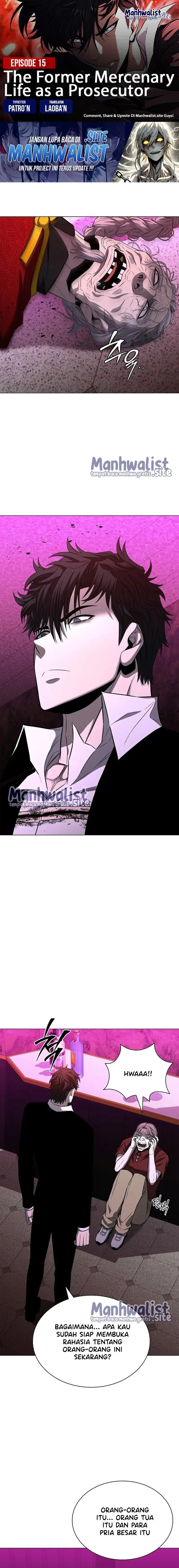 Baca The Former Mercenary's Life as a Prosecutor - Chapter 15 halaman 1