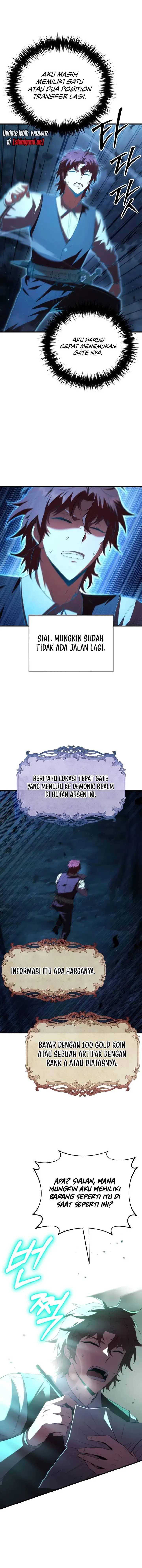 Baca The Fox-Eyed Villain Of The Demon Academy - Chapter 2 halaman 11