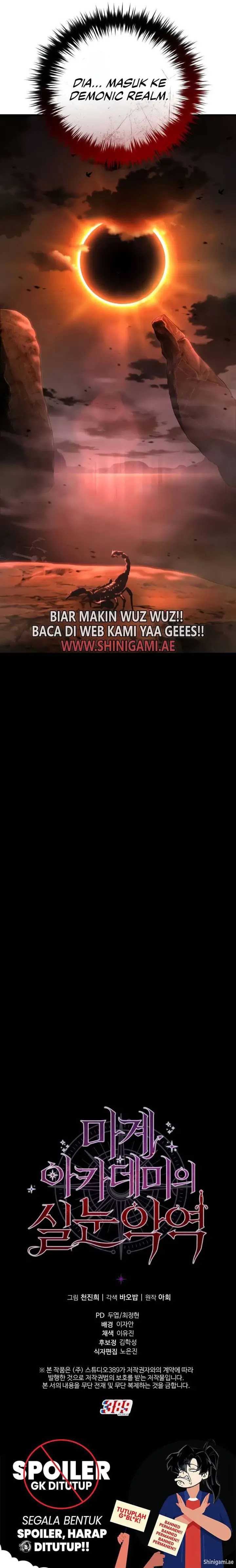 Baca The Fox-Eyed Villain Of The Demon Academy - Chapter 2 halaman 20