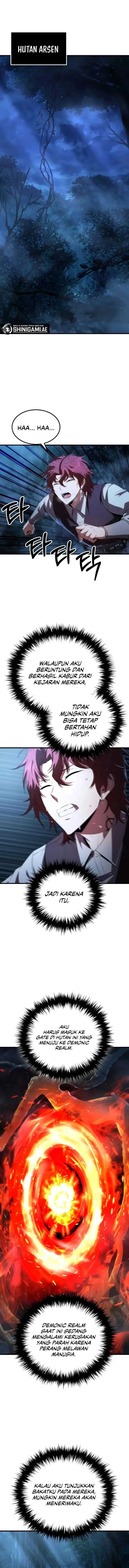 Baca The Fox-Eyed Villain Of The Demon Academy - Chapter 2 halaman 8