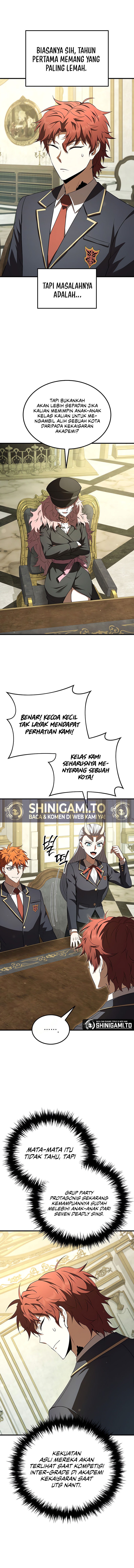 The Fox-Eyed Villain Of The Demon Academy Chapter 38 page 22