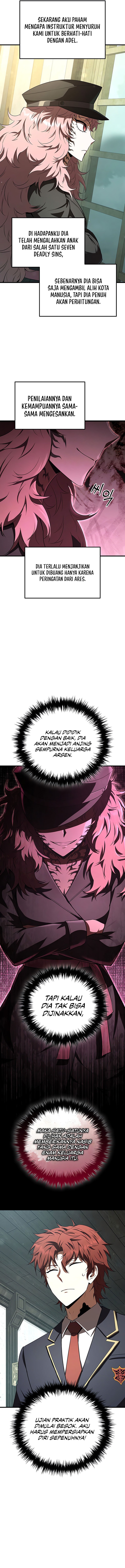 The Fox-Eyed Villain Of The Demon Academy Chapter 38 page 36