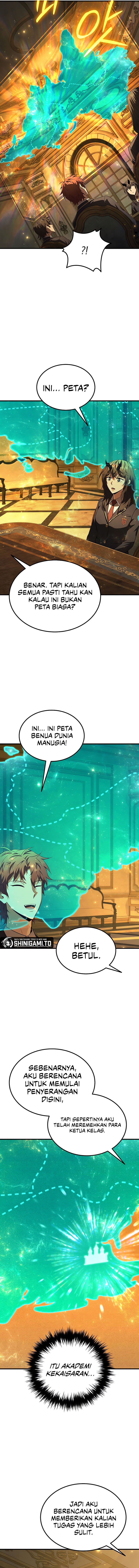 The Fox-Eyed Villain Of The Demon Academy Chapter 38 page 18