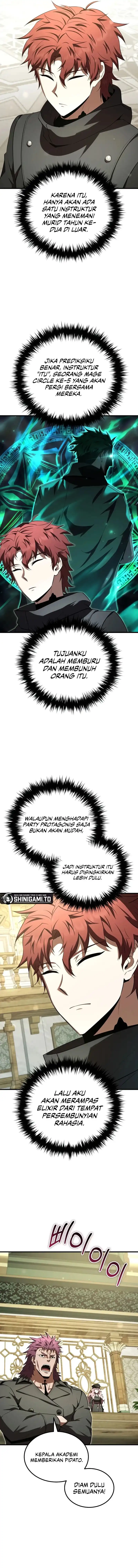 Baca The Fox-Eyed Villain Of The Demon Academy - Chapter 40 halaman 2