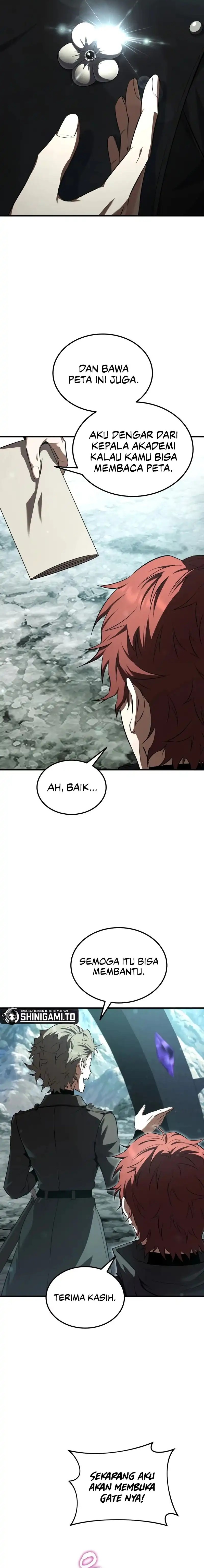 The Fox-Eyed Villain Of The Demon Academy Chapter 40 page 46