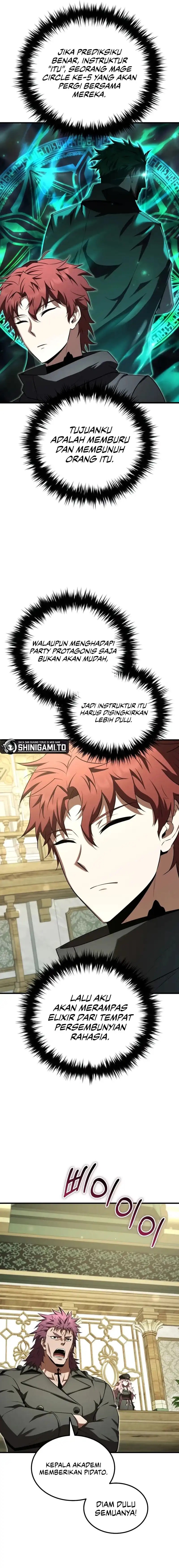 The Fox-Eyed Villain Of The Demon Academy Chapter 40 page 6