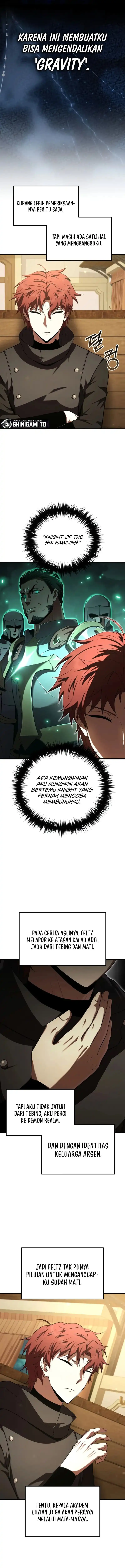 Baca The Fox-Eyed Villain Of The Demon Academy - Chapter 40 halaman 9