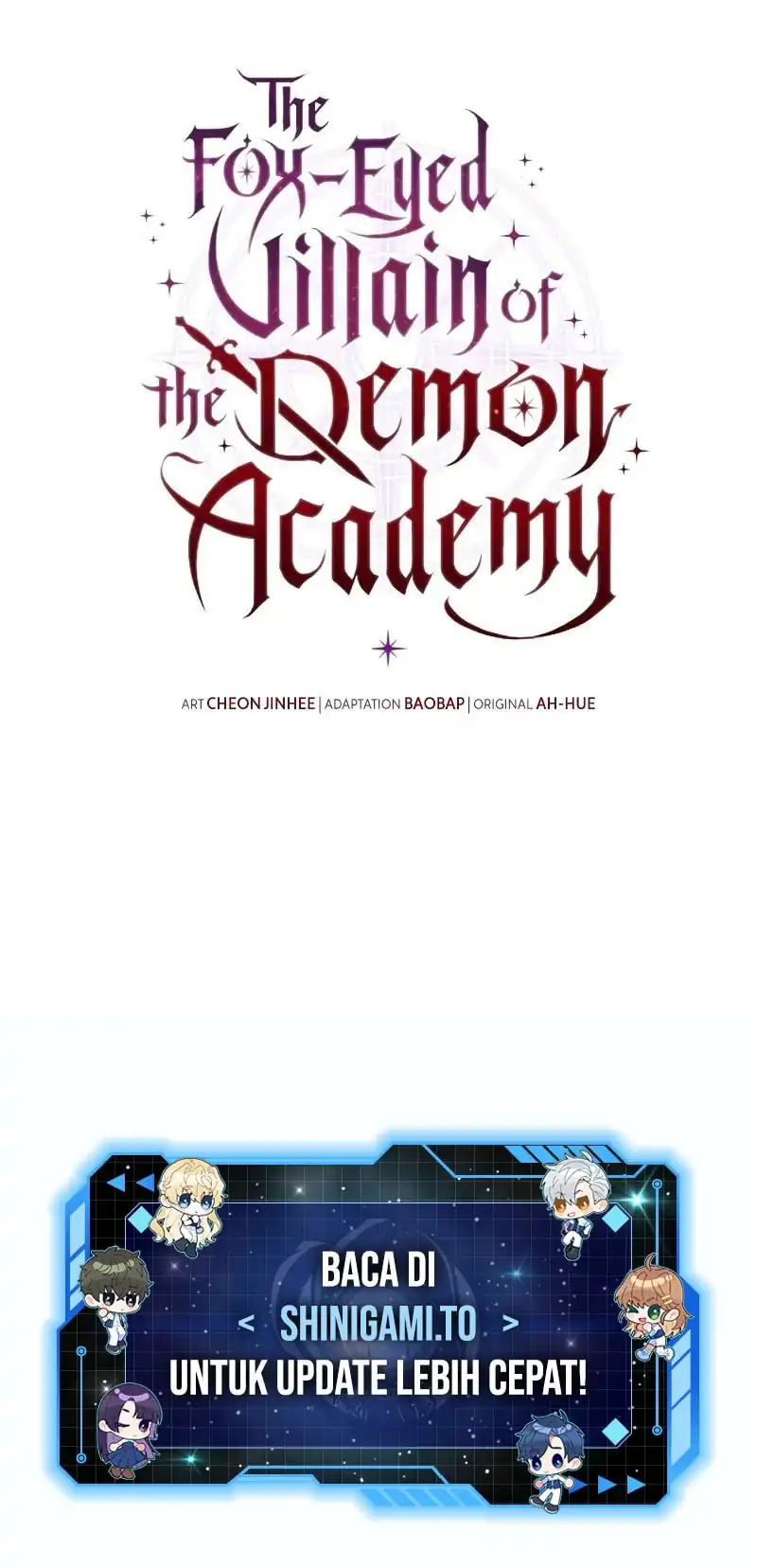 The Fox-Eyed Villain Of The Demon Academy Chapter 41 page 36