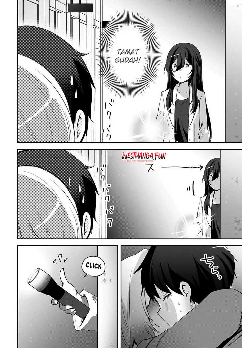 Baca The Gal Sitting Behind Me Likes Me -Maybe I'm Screwed Already- - Chapter 15 halaman 10