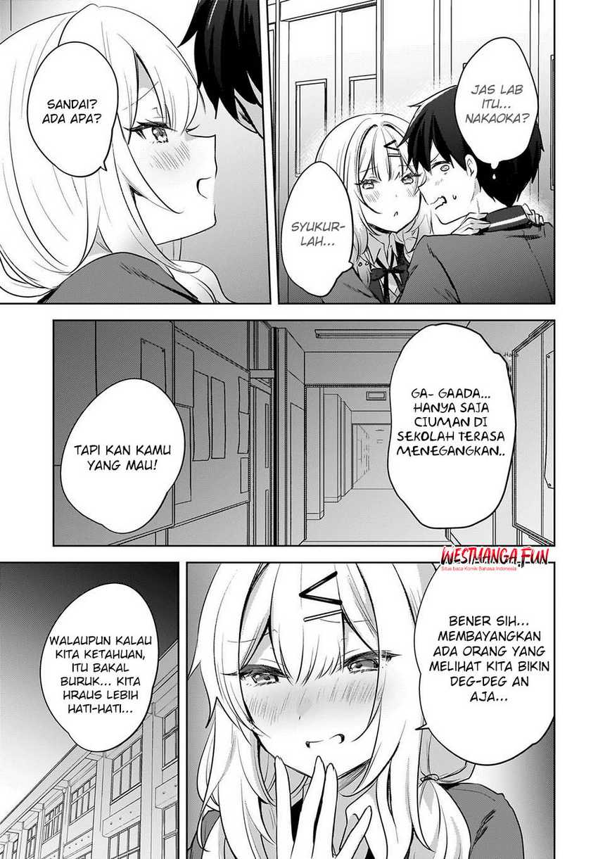 Baca The Gal Sitting Behind Me Likes Me -Maybe I'm Screwed Already- - Chapter 15 halaman 11