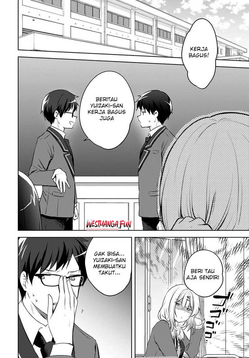 Baca The Gal Sitting Behind Me Likes Me -Maybe I'm Screwed Already- - Chapter 15 halaman 12