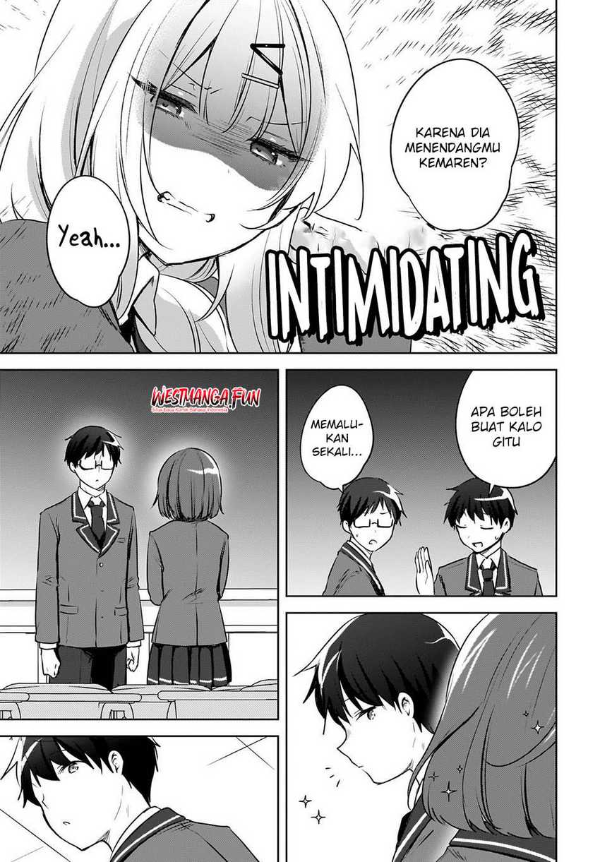 Baca The Gal Sitting Behind Me Likes Me -Maybe I'm Screwed Already- - Chapter 15 halaman 13