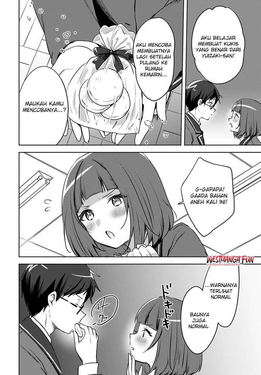 Baca The Gal Sitting Behind Me Likes Me -Maybe I'm Screwed Already- - Chapter 15 halaman 14