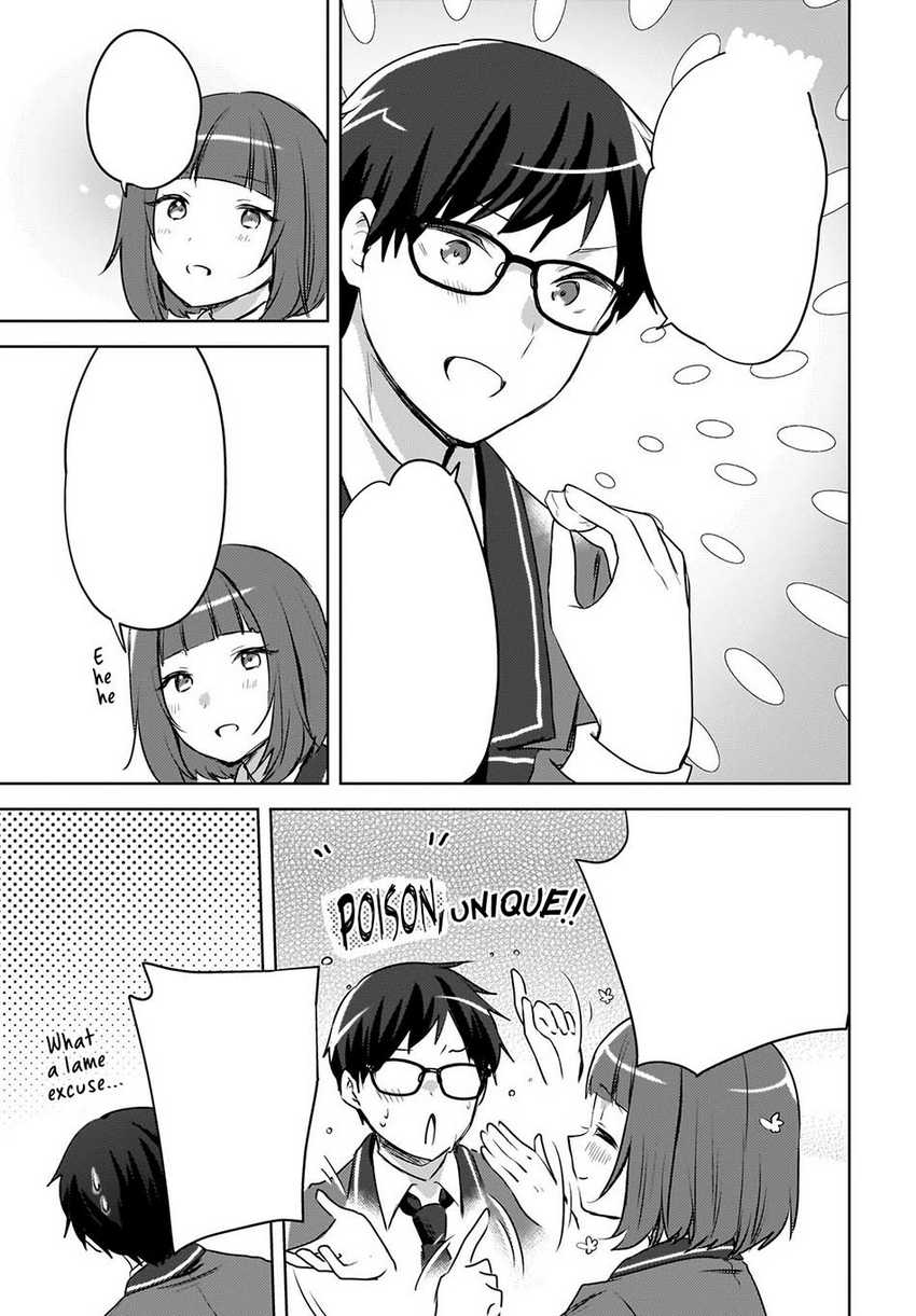 Baca The Gal Sitting Behind Me Likes Me -Maybe I'm Screwed Already- - Chapter 15 halaman 15